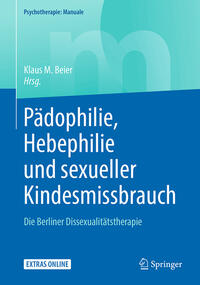Vorderes Coverbild Pädophilie, Hebephilie und sexueller Kindesmissbrauch