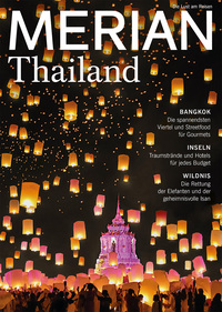 Vorderes Coverbild MERIAN Thailand 04/2019