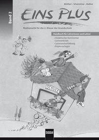 Vorderes Coverbild EINS PLUS 2. Ausgabe Deutschland. Handbuch für Lehrerinnen und Lehrer