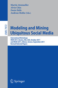 Vorderes Coverbild Modeling and Mining Ubiquitous Social Media