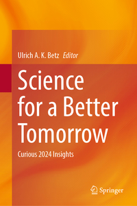 Vorderes Coverbild Science for a Better Tomorrow