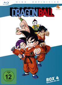 Vorderes Coverbild Dragonball - TV-Serie - Box 4 (4 DVDs) - NEU