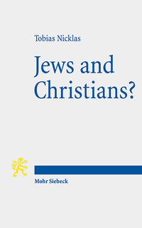 Vorderes Coverbild Jews and Christians?