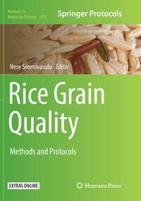 Vorderes Coverbild Rice Grain Quality