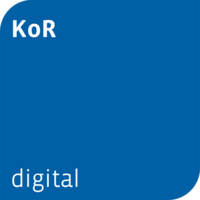 Vorderes Coverbild KoR digital optional mit Otto Schmidt Answers