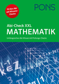Vorderes Coverbild PONS Abi-Check XXL Mathematik