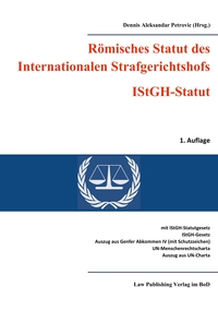 Vorderes Coverbild Römisches Statut des Internationalen Strafgerichtshofs (IStGH-Statut)
