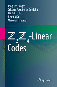 Vorderes Coverbild Z2Z4-Linear Codes