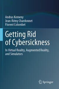 Vorderes Coverbild Getting Rid of Cybersickness