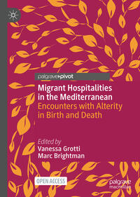 Vorderes Coverbild Migrant Hospitalities in the Mediterranean