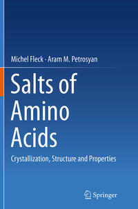 Vorderes Coverbild Salts of Amino Acids