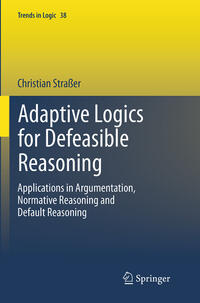 Vorderes Coverbild Adaptive Logics for Defeasible Reasoning