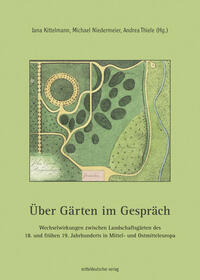 Vorderes Coverbild Über Gärten im Gespräch
