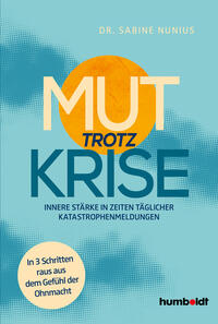 Vorderes Coverbild Mut trotz Krise