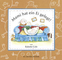 Vorderes Coverbild Mami hat ein Ei gelegt (Mini-Ausgabe)