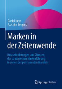 Vorderes Coverbild Marken in der Zeitenwende