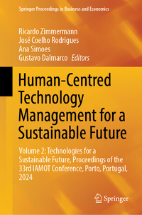 Vorderes Coverbild Human-Centred Technology Management for a Sustainable Future