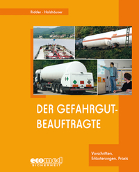 Vorderes Coverbild Der Gefahrgutbeauftragte