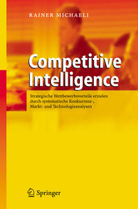 Vorderes Coverbild Competitive Intelligence