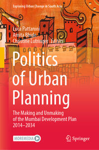 Vorderes Coverbild Politics of Urban Planning