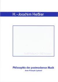 Vorderes Coverbild Philosophie der postmodernen Musik