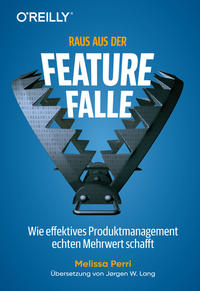 Vorderes Coverbild Raus aus der Feature-Falle