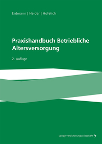 Vorderes Coverbild Praxishandbuch Betriebliche Altersversorgung
