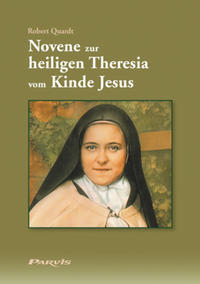 Vorderes Coverbild Novene zur heiligen Theresia vom Kinde Jesus
