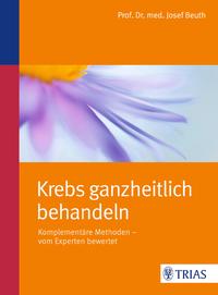 Vorderes Coverbild Krebs ganzheitlich behandeln