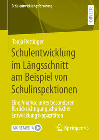 Vorderes Coverbild Schulentwicklung im Längsschnitt am Beispiel von Schulinspektionen