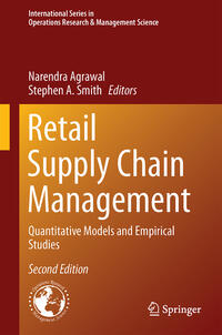 Vorderes Coverbild Retail Supply Chain Management