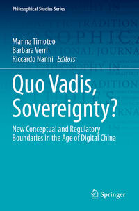 Vorderes Coverbild Quo Vadis, Sovereignty?