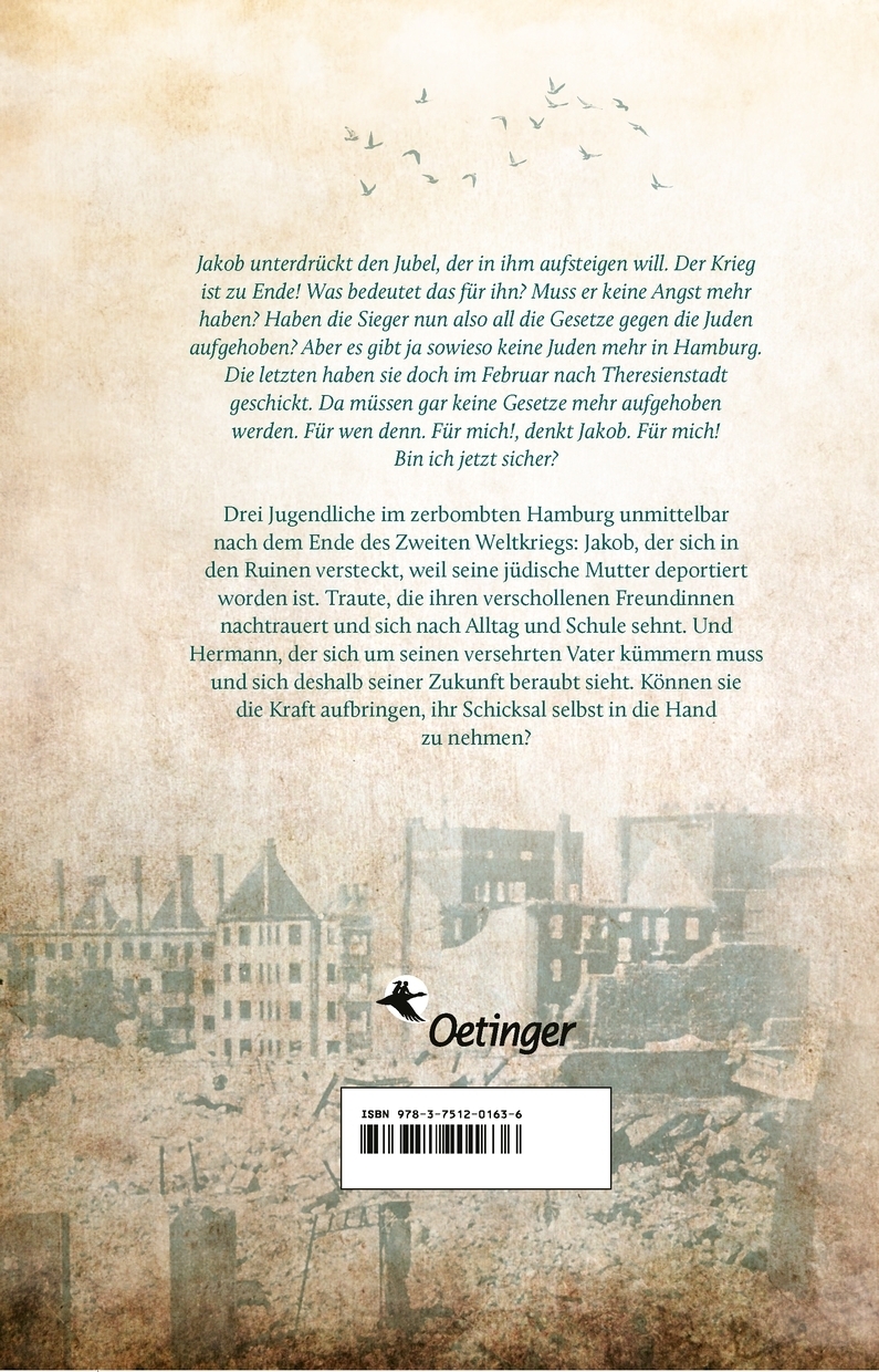 Rückseitencover Heul doch nicht, du lebst ja noch