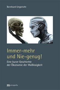 Vorderes Coverbild Immer-mehr und Nie-genug!