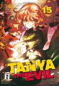 Vorderes Coverbild Tanya the Evil 15