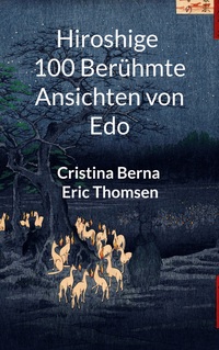 Vorderes Coverbild Hiroshige 100 berühmte Ansichten von Edo