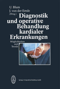 Vorderes Coverbild Diagnostik und operative Behandlung kardialer Erkrankungen