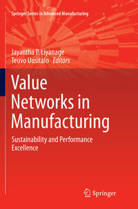 Vorderes Coverbild Value Networks in Manufacturing