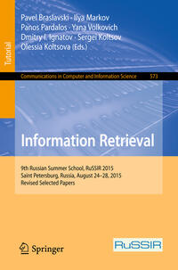 Vorderes Coverbild Information Retrieval