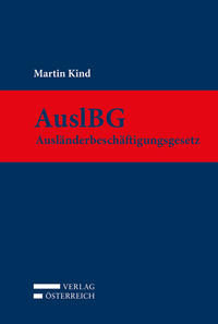 Vorderes Coverbild AuslBG