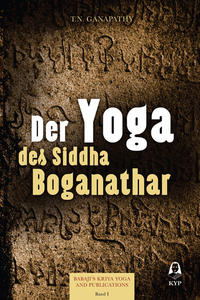 Vorderes Coverbild Der Yoga des Siddha Boganathar