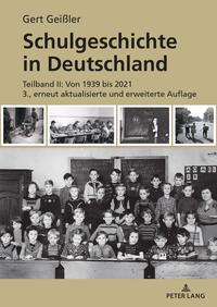 Vorderes Coverbild Schulgeschichte in Deutschland