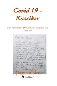 Vorderes Coverbild covid 19 - Kassiber