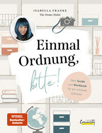 Vorderes Coverbild Einmal Ordnung, bitte!
