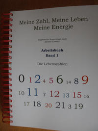 Vorderes Coverbild Meine Zahl, meine Leben, meine Energie, Arbeitsbuch Band 1
