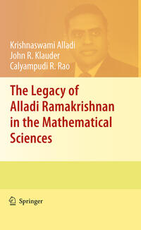 Vorderes Coverbild The Legacy of Alladi Ramakrishnan in the Mathematical Sciences