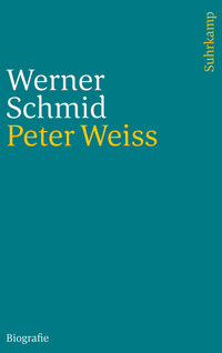 Vorderes Coverbild Peter Weiss
