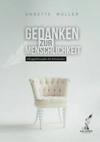 Vorderes Coverbild Gedanken zur Menschlichkeit