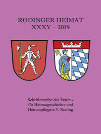 Vorderes Coverbild Rodinger Heimat 2019