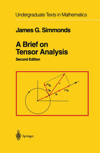 Vorderes Coverbild A Brief on Tensor Analysis